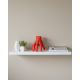 3D Dekoratif Kırmızı El Biblo 17x16 cm Modern Ev Aksesuarı