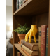 3D Sarı El Dekoratif Biblo 17x16 cm Modern Ev Aksesuarı