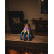 3D Rengarenk El Dekoratif Heykel 27x22 cm Büyük Boy Modern Tasarım