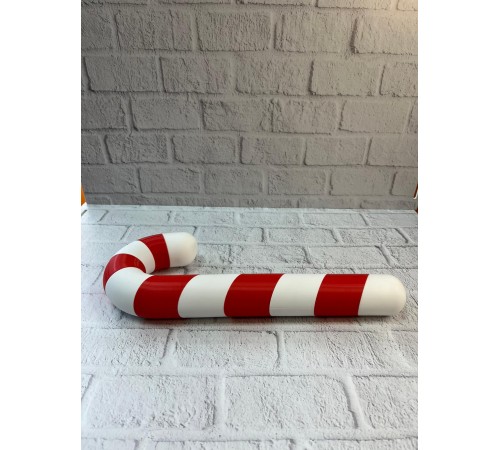 Dekoratif Yılbaşı Şekeri Yerde Biblo Salon Dekoru 13x34 cm