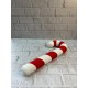 Dekoratif Yılbaşı Şekeri Yerde Biblo Salon Dekoru 13x34 cm