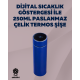 250ml LED Ekranlı Paslanmaz Çelik Akıllı Termos