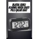 Gece Dijital Masa Saati Dijital Alarmlı Led Ekran Pilli Çalar Saat