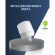 Şarjlı LED Torch Ampul 30 Watt Beyaz Işık Enerji Tasarruflu