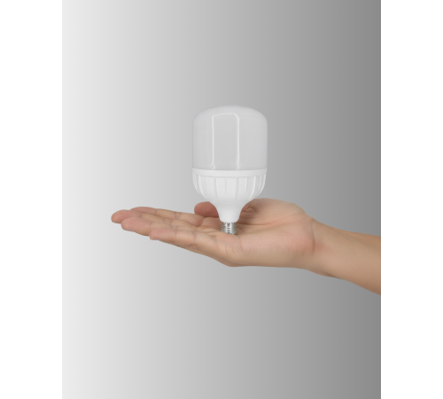 Enerji Tasarruflu Şarjlı LED Ampul 30W Beyaz Işık