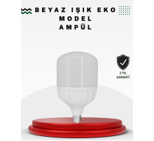 Acil Durumlara Uygun Şarjlı Torch LED Ampul 30 Watt