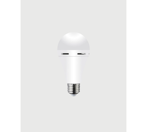 Yüksek Işık Güçlü Şarjlı LED Ampul E27 30W Enerji Tasarruflu