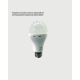 Yüksek Işık Güçlü Şarjlı LED Ampul E27 30W Enerji Tasarruflu