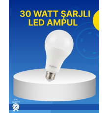 Ev ve İş Yeri İçin Şarjlı LED Ampul
