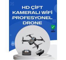 Uzaktan Kumandalı Katlanabilir Drone Yörünge Uçuşu ve Eve Dönüş Özellikli