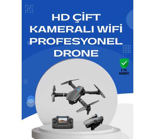 Uzaktan Kumandalı Katlanabilir Drone Yörünge Uçuşu ve Eve Dönüş Özellikli