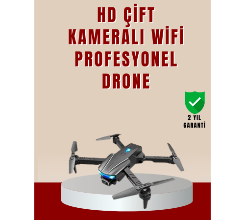 Katlanabilir 4K Kamera Drone Uzaktan Kumandalı Profesyonel Drone