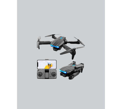 Wifi FPV Canlı Görüntü Aktarımlı Katlanabilir Drone
