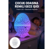 Dinazor Yumurta Gece Lambası Yeni Nesil