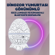 Yıldız Gökyüzü Efektli Çok Modlu Gece Işığı