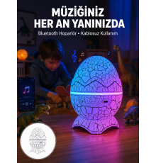Uzaktan Kumandalı, USB Girişli, Döner Projektör Lamba Yeni Nesil