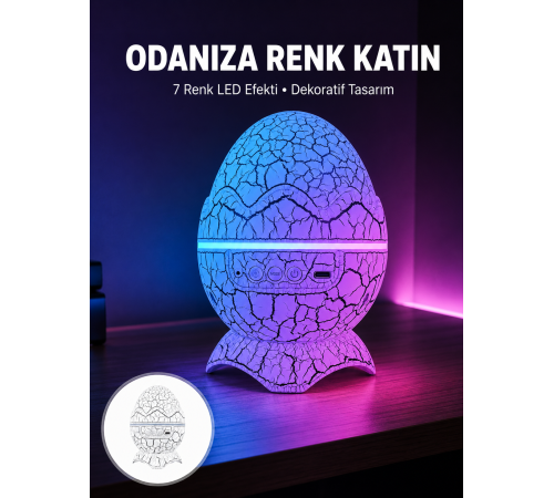 Yıldız Gökyüzü Efektli Çok Modlu Gece Işığı Yeni Nesil