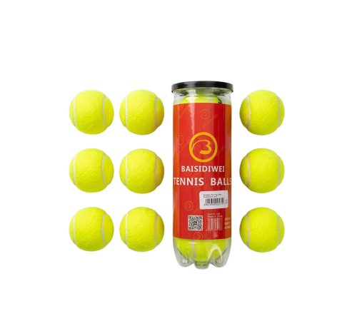 9’lu Tenis Topu Seti Dayanıklı Yüksek Zıplama Performans Topları