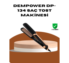 DEMPOWER DP-134 Saç Tost Makinesi – Kolay Kullanım, Hızlı Sonuç, Uzun Süre Kalıcılık