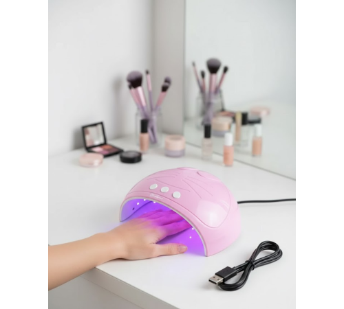 45W Güçlü Ultraviyole Işıklı Oje Kurutucu Cihaz