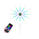Modüler RGB LED Duvar Işığı Havai Fişek Efektli Uzaktan Kumandalı