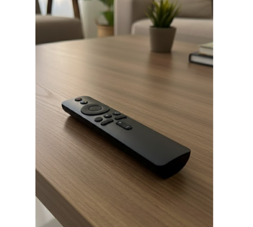 Bluetooth Bağlantılı Sesli Kontrol Özellikli Akıllı TV Kumandası