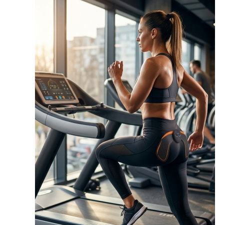 EMS Kalça Şekillendirici Kas Uyarıcı Elektrikli Egzersiz Cihazı Evde Spor Aleti