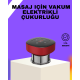 Vakumlu Masaj Aleti Çok Kademeli Emme Isıtmalı Ev Tipi Terapi