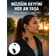 DS-F210 Kablosuz Kulaklık – 25 Saat Kullanım & Hızlı Şarj Yeni Nesil
