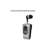 DSF 220 Kablosuz Klipsli Bluetooth Kulaklık