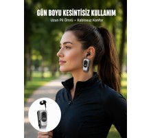 Titreşimli Bluetooth Kulaklık – Uzun Pil Ömrü, Dijital Ekranlı Kablosuz Tasarım Yeni Nesil