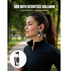 Titreşimli Bluetooth Kulaklık – Uzun Pil Ömrü, Dijital Ekranlı Kablosuz Tasarım Yeni Nesil