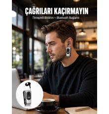 Titreşimli Bluetooth Kulaklık – Hızlı Şarj ve Uzun Bekleme Süresi Yeni Nesil