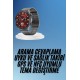 Çağrı Cevaplama Sesli Asistan Çoklu Dil Desteği 5.0 Bluetooth Akıllı Saat