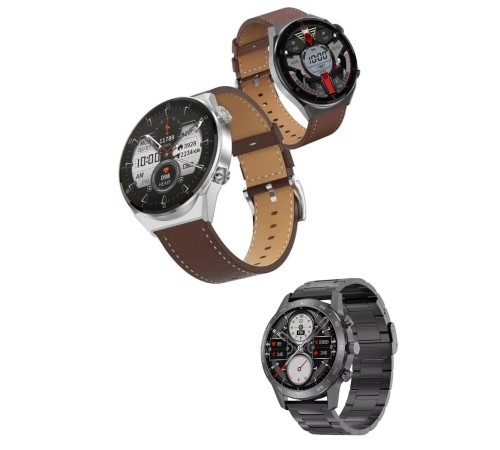 Çağrı Cevaplama Sesli Asistan Çoklu Dil Desteği 5.0 Bluetooth Akıllı Saat