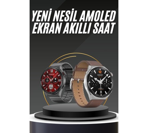 Çağrı Cevaplama Sesli Asistan Çoklu Dil Desteği 5.0 Bluetooth Akıllı Saat