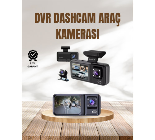 Wi-Fi Destekli Araç Kamerası: 2.7” Ekran, 128GB Destek ve IR Gece Görüş