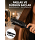 Saç Düzleştirici Seramik Plakalı 230C Hızlı Isınma 360° Kablo Yeni Nesil