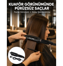 Daling Profesyonel Saç Düzleştirici Seramik Yüzey Tüm Saç Tipleri İçin Yeni Nesil