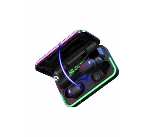 Extra Bass Kablosuz Kulaklık Işıklı Bluetooth Kulaklık Powerbank Özellikli