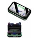 Extra Bass Kablosuz Kulaklık Işıklı Bluetooth Kulaklık Powerbank Özellikli