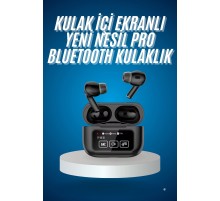 2025 Model Bluetooth Kulaklık Dokunmatik Ekran Yüksek Ses Kalitesi