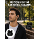 Kulak İçi Bluetooth Kulaklık Ekranlı Müzik Dinleme Çağrı Cevaplama Siyah Yeni Nesil