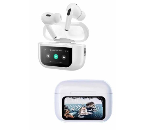 Dokunmatik Ekranlı ANC/ENC Yeni Nesil Pro Bluetooth Kulaklık Dokunmatik Ekran