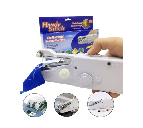 Pratik Mini Dikiş Makinesi Yeni Başlayanlar İçin Taşınabilir