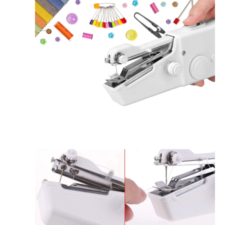 Pratik Mini Dikiş Makinesi Yeni Başlayanlar İçin Taşınabilir