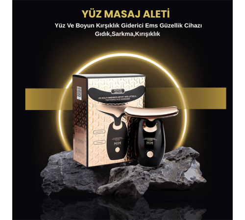 ABS Biyonik Cilt Bakım Aleti – Derin Temizlik & Nemlendirme