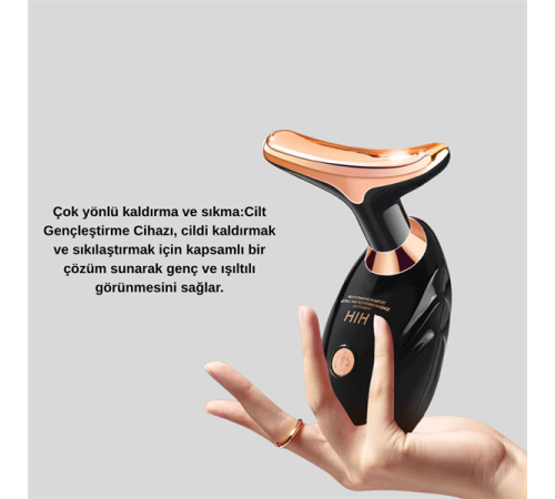 Taşınabilir Cilt Sıkılaştırıcı – 0.6 W Hafif ve Ergonomik