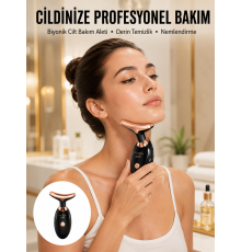 ABS Biyonik Cilt Bakım Aleti – Derin Temizlik & Nemlendirme Yeni Nesil