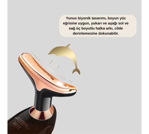Kolajen Destekli Yüz Lifting Cihazı – Sessiz Titreşim Teknolojisi